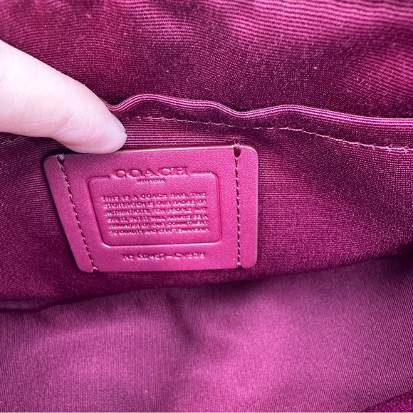 MB - NWT Coach Rexy Crossbody Bag - Picture 4 of 5